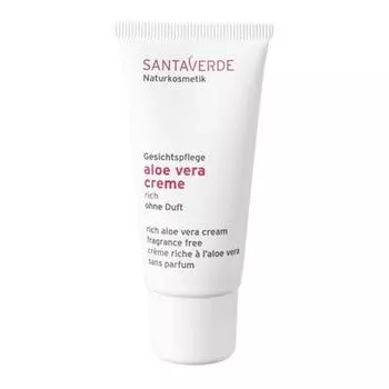 Крем Santa Verde Aloe Vera, насыщенный, без запаха, 30 мл