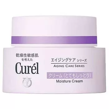 Крем серии CUREL Aging Care 40 г (Очень влажный) [элемент]
