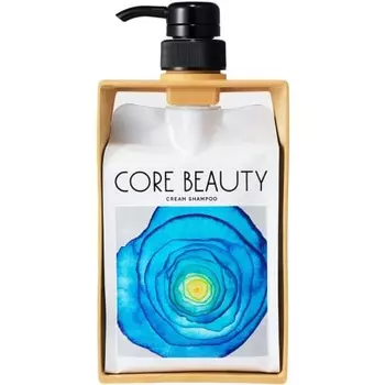 Крем-шампунь CORE BEAUTY с ароматом свежего лимона и нежного черного чая 450 г
