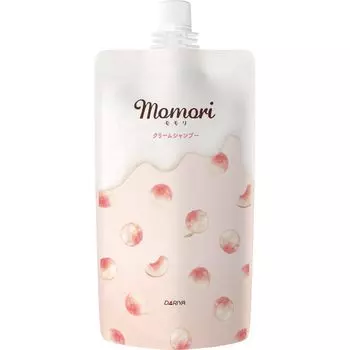 Крем-шампунь Momori Moist Fruity Fleur Scent 420 г, без силикона
