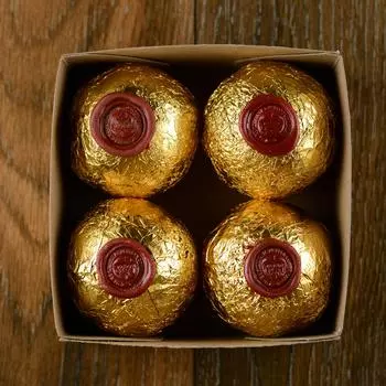 Крем-шариковое мыло «Святой базилик, перечная мята, камфора и апельсиновое молоко» Savon, мыло для купания с натуральным эфирным маслом — для сухой и нормальной кожи — упаковка из 4 шт. 1 Box (4 Ball Soaps)