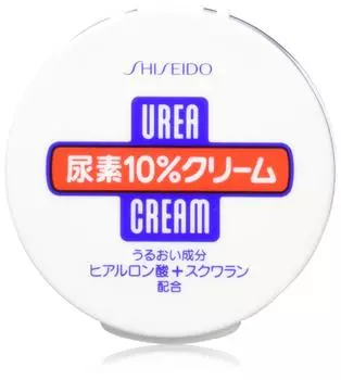 Крем Shiseido Urea 100 г x 4 баночки 100 г 4 шт. [Оптовая закупка] 10%