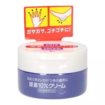 Крем Shiseido Urea 100 г x 4 баночки 100 г 4 шт. [Оптовая закупка] 10%