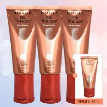 Крем Silk Therapy Hydro Finisher Cream 150 млX3+ 50 мл 1, Silk Therapy Hydrophy...