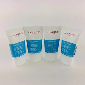 Крем-скраб для лица Clarins Fresh Scrub Refreshing Cream 60 мл.