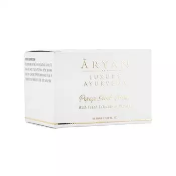 Крем-скраб с Папайей (50 г), Papaya Scrub Cream, Aryan