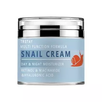 Крем Snail Essencial Cream для лица с коллагеном, отбеливающий крем для удаления шрамов от угревой сыпи и ухода за кожей лица 5g