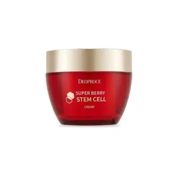 Крем со стволовыми клетками Deoproce Super Berry 50 мл*1 шт./2 шт./4 шт. 1Pc