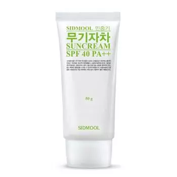Крем солнцезащитный Sidmul Minjoonggi Mugijacha SPF 40 PA++, 1 единица, 50г Популярная корейская косметика