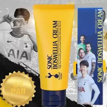 Крем Son Heung-min Sonic Boswellia Muscle Pain Tottenham Hotspur, 1 упаковка, 30 мл