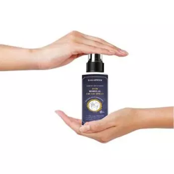 Крем-спрей для удаления волос для мужчин и женщин | Безболезненное удаление волос на теле для груди, спины, ног, подмышек и интимной кожи |100 мл 100ml