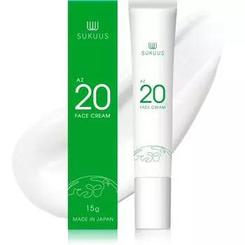 Крем SQUAS с чистой азелаиновой кислотой AZ20 крем для лица Содержит высокую концентрацию ниацинамида азелаиновой кислоты 20%