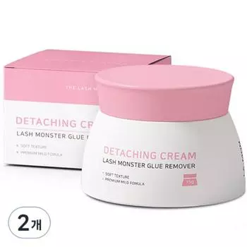Крем-средство для удаления клея с ресниц Lamont Lash Monster Detouching Cream 15 г, 2 шт.