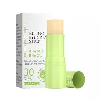 Крем-стик для глаз с ретинолом увлажняет кожу вокруг глаз, уменьшает тусклость и защищает кожу. One Size