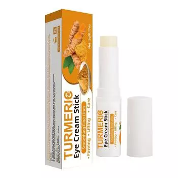 Крем-стик для глаз, специально разработанный для женщин и девушек, чтобы легко создать красивый и гладкий увлажняющий крем-стик для глаз 5 г One Size жёлтый
