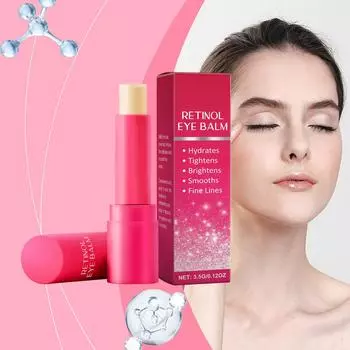 Крем-стик для глаз Укрепляющий и нежный питательный увлажняющий и осветляющий кожу вокруг глаз Крем для глаз белый