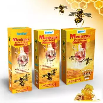 Крем Sumifun Bee Venom для облегчения боли в суставах, плечах, шее, спине и ногах 1 pack 20g