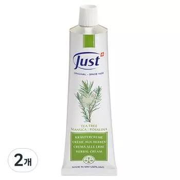 Крем Swissyoust Tea Tree, 100 мл, 2 шт.