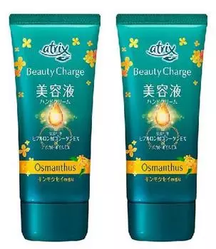 Крем-сыворотка для рук Kao Atrix Osmanthus с ароматом 80 г 2 оттенка Для ежедневного увлажняющего ухода [Оптовая закупка] (х штук) Не липкий