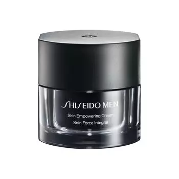 Крем-сыворотка SHISEIDO MEN Skin Empowering с ароматом цитрусовых и бамбука, 50 г, мужской крем/мужской