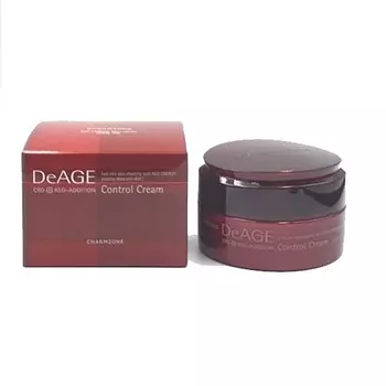 CHARMZONE The Age Red Addition Control Cream 180 мл + 1 случайная фотокарточка