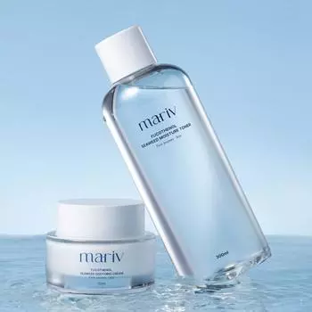 Крем-тонер Marive Fucotenol Seaweed + тонер Seaweed Toner Set