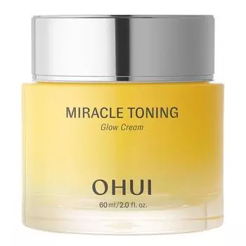 Крем-тоник для сияния Ohui Miracle