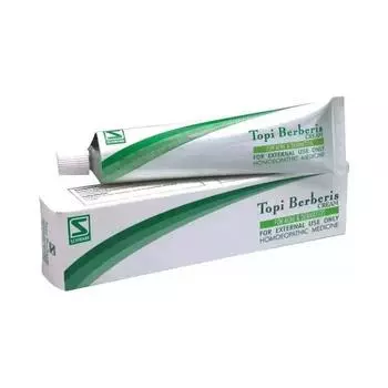 Крем Топи Берберис (25 г), Topi Berberis Cream, Schwabe 25 g