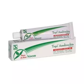 Крем Топи Ним (25 г), Topi Azadirachta Cream, Schwabe 25 g