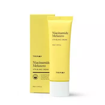 Крем Trimay Niacinamide Melazero Vita Blanc