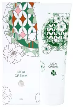 Крем Tsumugi CICA 50 г CICA Экстракт стволовых клеток человека Центелла Экстракт центеллы Tsumugi Cosmetics &