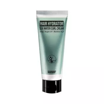 Крем-уход для вьющихся волос Swagger Hair Hydrator Wet Curl в тюбике, 100 г, 1 шт.