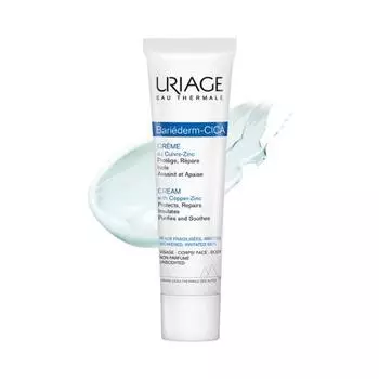 Крем Uriage Barrierderm Cica 40мл, корейская косметика