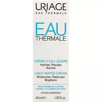 Крем Uriage Water 40г 40мл