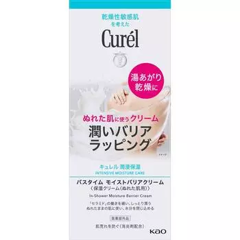 Крем увлажняющий для купания KAO Curel Bathtime Moist Barrier 310 г (Квази-лекарство) Body Care Curel После купания нанесите на слегка влажную кожу, затем вытрите полотенцем.. Нажмите th