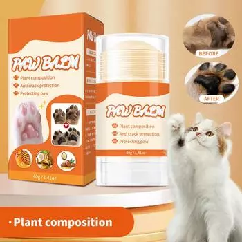 Крем, увлажняющий крем, крем для домашних животных, увлажняющий крем для ног собак One Size