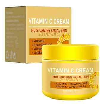 Крем увлажняющий VC крем осветляет тон кожи и подтягивает 50 г One Size белый