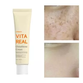 Крем Vitareal Glutathione для отбеливания пигментных пятен, пигментных пятен и веснушек 50 мл, 1 шт.