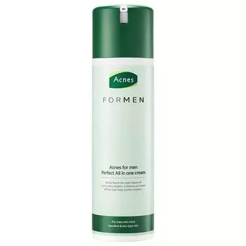 Крем «Все в одном» Acnes for Men Perfect, 1 упаковка, 200 мл, лучшая мужская косметика Кореи