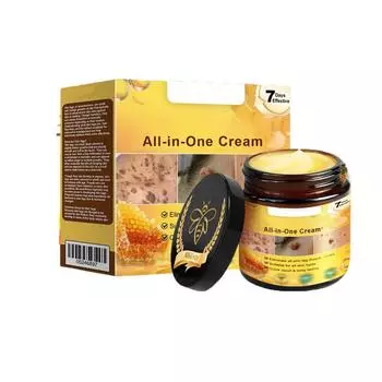 Крем «Все в одном», Крем для кожи для ухода за кожей тела - Лифтинг и укрепление для всех типов кожи One Size