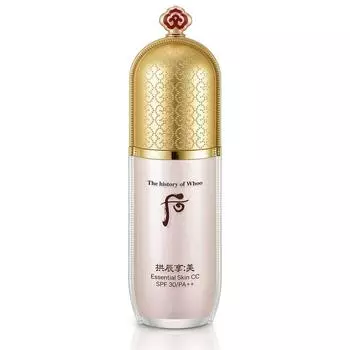 Крем Whoo Gongjinhyangmi Essential Skin CC Cream SPF30 PA++ 40 мл, 1 шт.