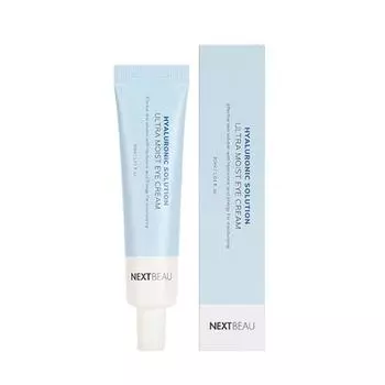 Крем вокруг глаз NEXTBEAU увлажняющий, восстанавливающий, питательный, с гиалуроновой кислотой 30 мл