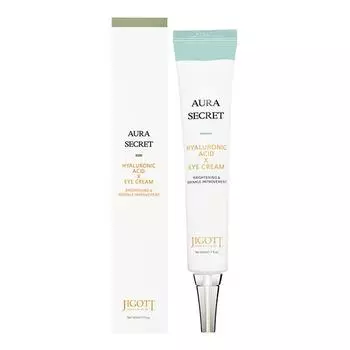 Крем вокруг глаз с гиалуроновой кислотой JIGOTT Aura Secret Hyaluronic Acid Eye Cream 50мл