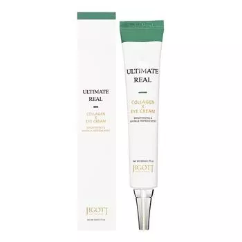 Крем вокруг глаз с коллагеном JIGOTT Ultimate Real Collagen Eye Cream 50мл