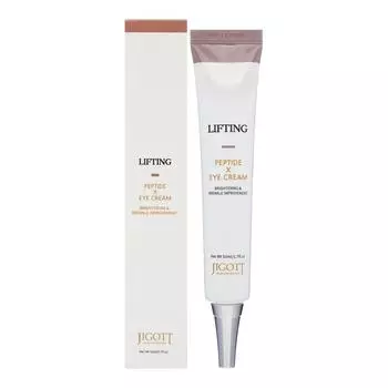 Крем вокруг глаз с пептидами и эффектом лифтинга JIGOTT Lifting Peptide Eye Cream 50мл