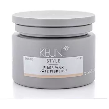 Крем-воск Keune Style Fiber Wax Cream, 125 мл, 1 шт.