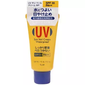 Крем-вуаль от солнца Chifure UV 50г (WP) (водонепроницаемый)