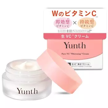Крем Yunth Raw VC 30 г [квази-лекарство] (Крем для лица/Косметика/Уход за кожей/Поры/Косметика/Красота)