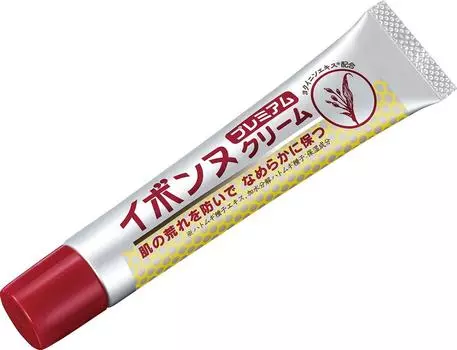 Крем Yvonne Premium Coix Barley Coix Extract Cream Yokuinin для шеи и глаз Сделано в Японии Официальный сайт Wilmina 20 г