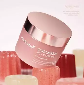 Крем-желе Medicube Collagen Niacinamide 110 мл – укрепляющий и осветляющий увлажняющий крем 1 EA